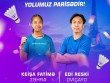 Azərbaycan Paris-2024-ün badminton yarışlarında iki idmançı ilə təmsil olunacaq
